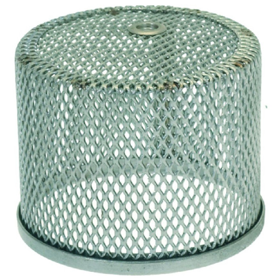 FILTER OF STAINLESS STEEL ϕ 80x60 mm