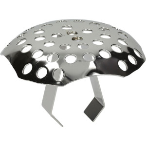 DRAIN-FILTER STAINLESS STEEL 76x76 mm