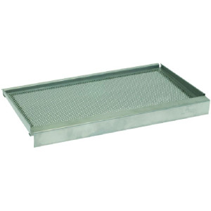 FILTER OF STAINLESS STEEL 445x290 mm