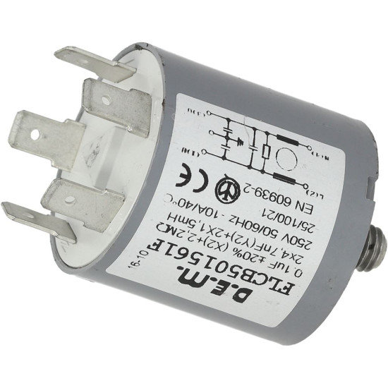 INTERFER.SUPPR.FILTER D.E.M. FLCB501561F INTERFER.SUPPR.FILTER D.E.M. FLCB501561F