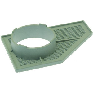 BOTTOM PLATE FOR PUMP FILTER