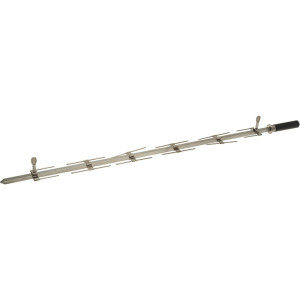 ROAST SPIT FOR ROTISSERIE COMPL. 900 mm