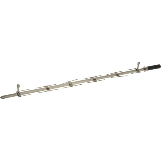 ROAST SPIT FOR ROTISSERIE COMPL. 900 mm