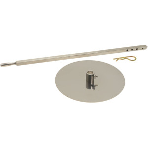 ROAST SPIT FOR ROTISSERIE COMPL. 497 mm