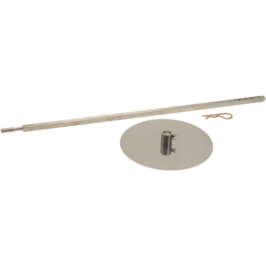ROAST SPIT FOR ROTISSERIE COMPL. 677 mm ROAST SPIT FOR ROTISSERIE COMPL. 677 mm
