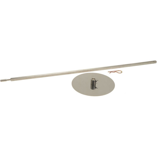 ROAST SPIT FOR ROTISSERIE COMPL. 843 mm ROAST SPIT FOR ROTISSERIE COMPL. 843 mm