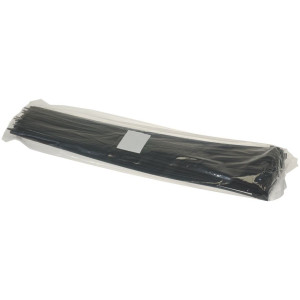 CLAMP BLACK 4.8x430 mm - 100 PCS