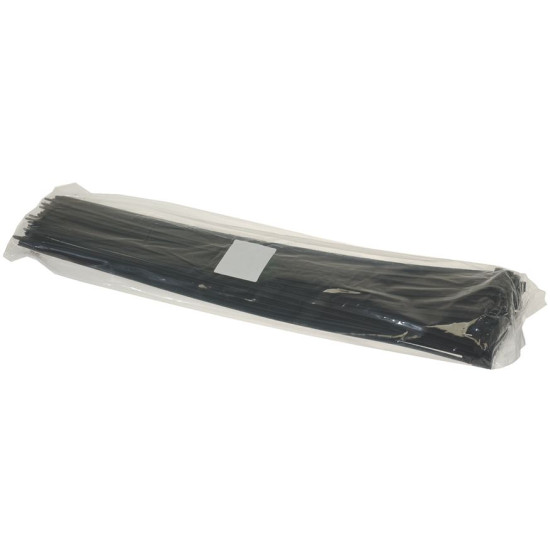 CLAMP BLACK 4.8x430 mm - 100 PCS