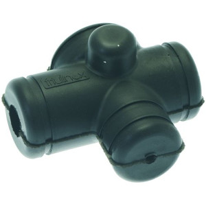 INSULATING SHELL FOR THERMOSTATIC VALVE