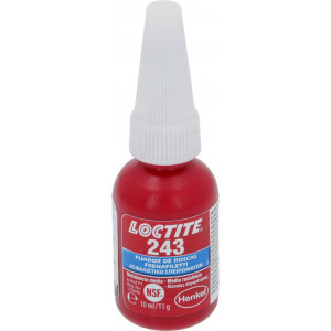THREADS LOCKER LOCTITE 243 - 10 ml