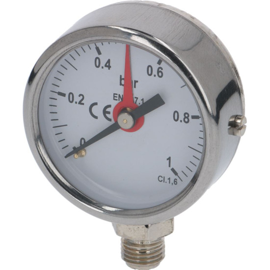 PRESSURE GAUGE ϕ 60 mm PRESSURE GAUGE ϕ 60 mm