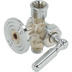 PRESSURE-GAUGE HOLDING FAUCET ϕ 1/4
