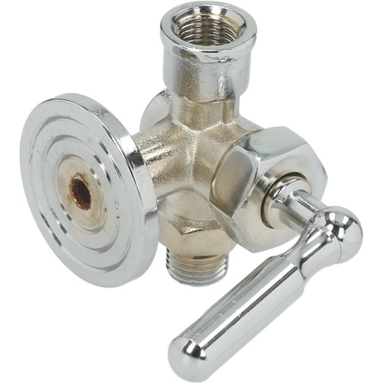 PRESSURE-GAUGE HOLDING FAUCET ϕ 1/4 PRESSURE-GAUGE HOLDING FAUCET ϕ 1/4