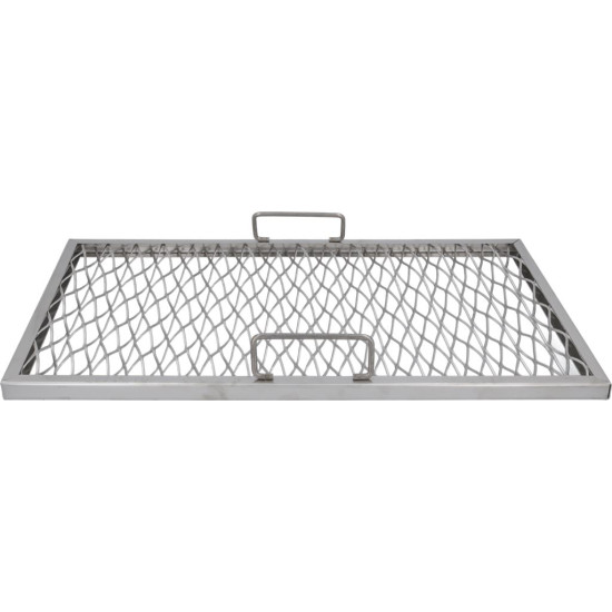 GRID LAVA ROCK ST/STEEL 600x345x20 mm