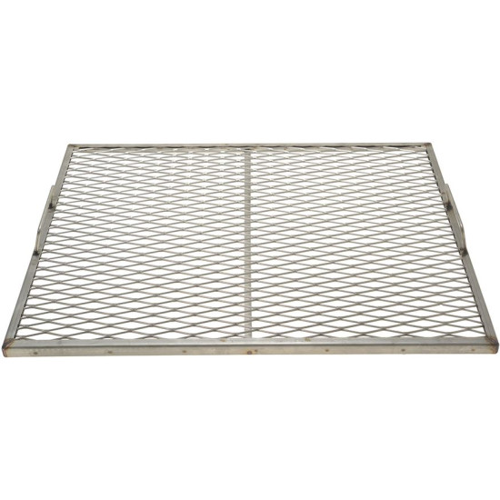 GRID LAVA ROCK ST/STEEL 715x600x20 mm