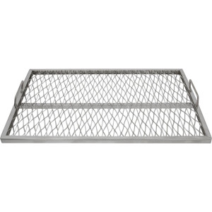 GRID LAVA ROCK ST/STEEL 635x445x20 mm