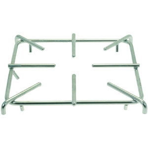 GRID COOKING RANGE  ST/STEEL 370x395 mm