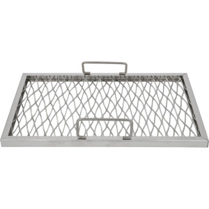 GRID LAVA ROCK ST/STEEL 445x285x20 mm