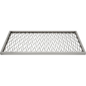 GRID LAVA ROCK ST/STEEL 630x325x20 mm