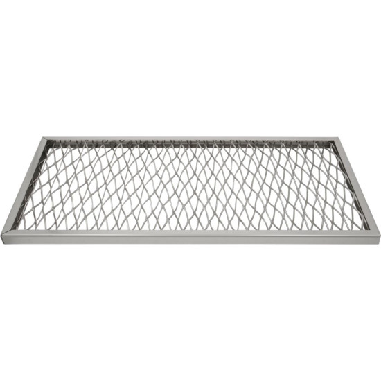 GRID LAVA ROCK ST/STEEL 630x325x20 mm