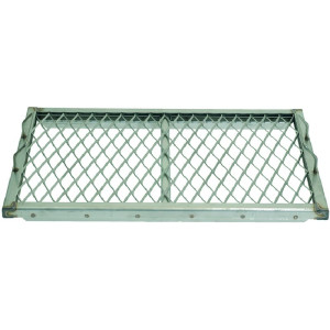 GRID LAVA ROCK ST/STEEL 465x315x20 mm