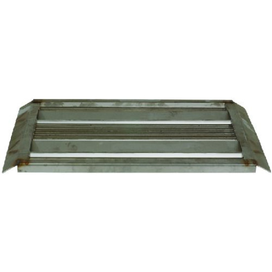 GRID LAVA ROCK ST/STEEL 440x290x20 mm