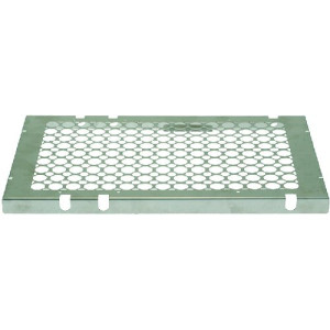 GRID LAVA ROCK ST/STEEL 545x330x30 mm