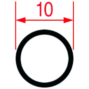 VERTICAL DOOR GASKET 350 mm