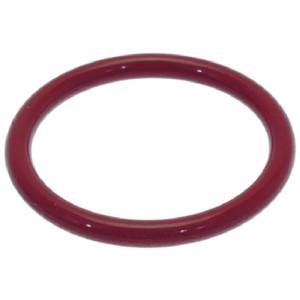 O-RING 06187 RED SILICONE