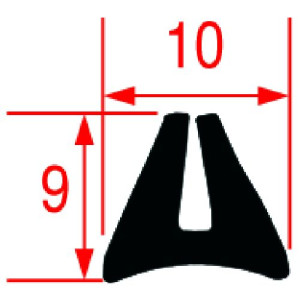 GASKET FOR OVEN GLASS