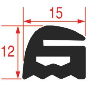 OVEN EXTERNAL GASKET