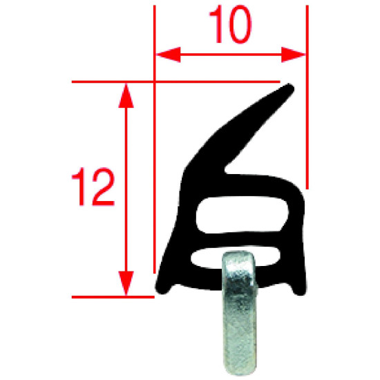 OVEN DOOR GASKET 560x310 mm OVEN DOOR GASKET 560x310 mm