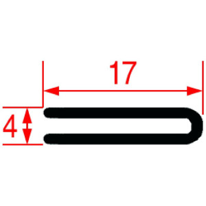 DOOR GASKET 470 mm