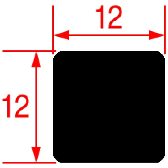 GASKET FIBREGLASS - 5 m GASKET FIBREGLASS - 5 m