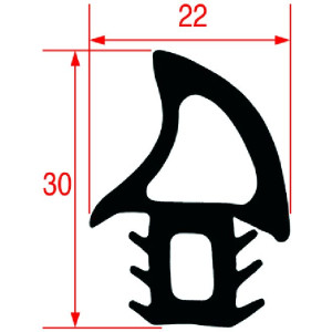 GASKET FOR OVEN DOOR