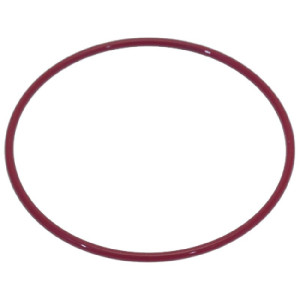 O-RING 02187 RED SILICONE