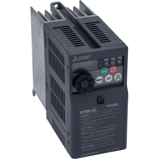 INVERTER MITSUBISHI FR-D720S-042SC-EC INVERTER MITSUBISHI FR-D720S-042SC-EC