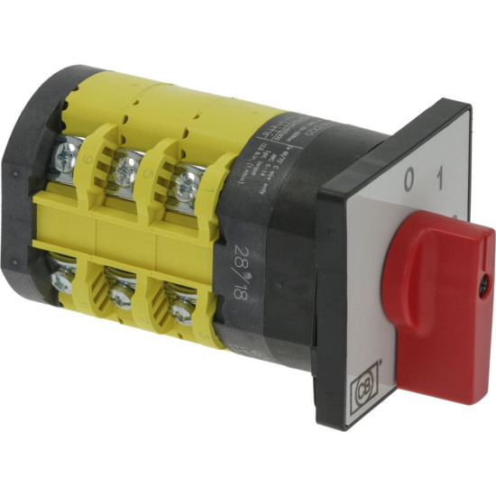 SELECTOR SWITCH 0-1-2 POSITIONS SELECTOR SWITCH 0-1-2 POSITIONS