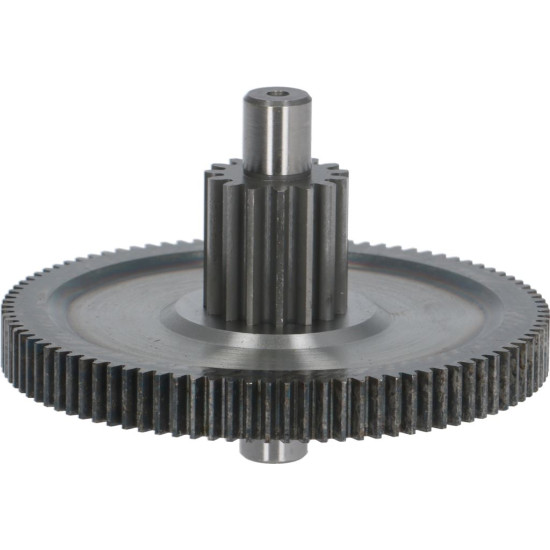 GEARWHEEL AND INTERM. PINION GEARWHEEL AND INTERM. PINION