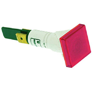 INDICATOR LIGHT RED 400V