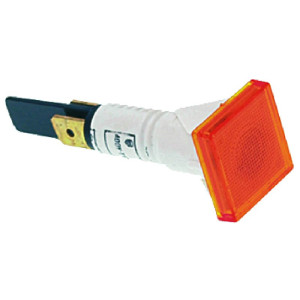 INDICATOR LIGHT ORANGE 400V