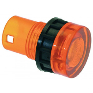 LAMP RECEPTACLE ORANGE