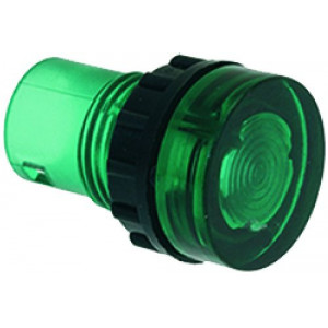 GREEN LAMP RECEPTACLE