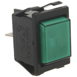 INDICATOR LIGHT GREEN 230V