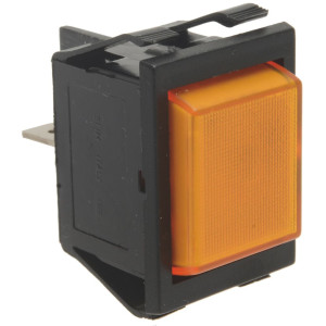 INDICATOR LIGHT ORANGE 220V