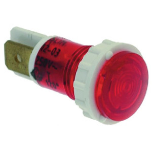 INDICATOR LIGHT RED 230V