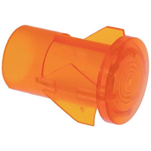 LAMP RECEPTACLE ORANGE