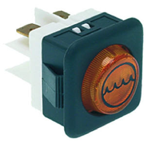 INDICATOR LAMP MACHINE READY 220/250V