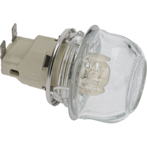 LAMP RECEPTACLE WITH LAMP E14 25W 230V