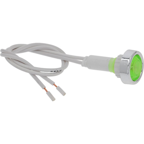 INDICATOR LIGHT GREEN 230V INDICATOR LIGHT GREEN 230V